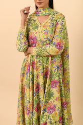 3 Piece Unstitched Printed Lawn Suit (UC0014)